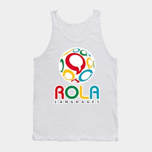 Rola Languages logo Tank Top